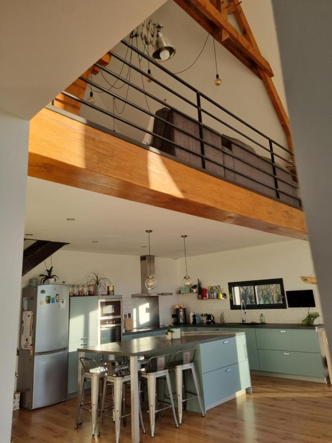 Maison Contemporaine Au Coeur De La Roche-Posay Exterior foto